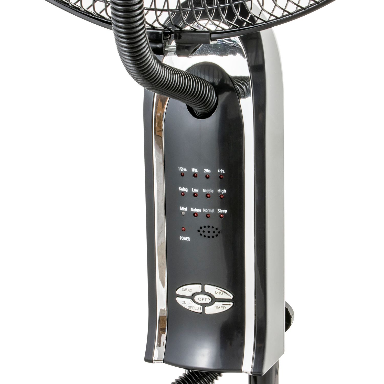 Ventilator cu telecomanda si pulverizare apa Zass ZMF 02 NEGRU fotografia produsului View 5 L