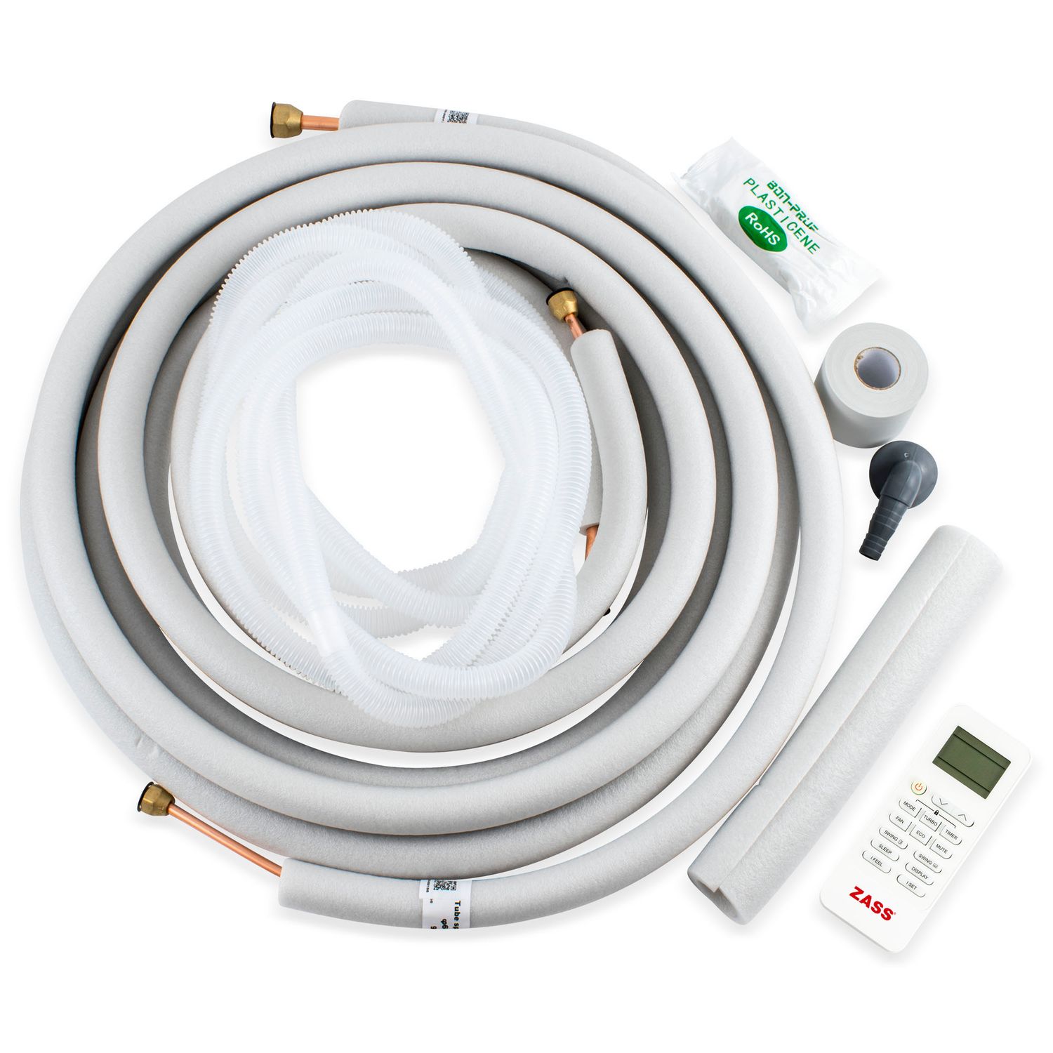 Aparat de Aer Conditionat Zass ZAC 18 Z22 fotografia produsului View 3 L
