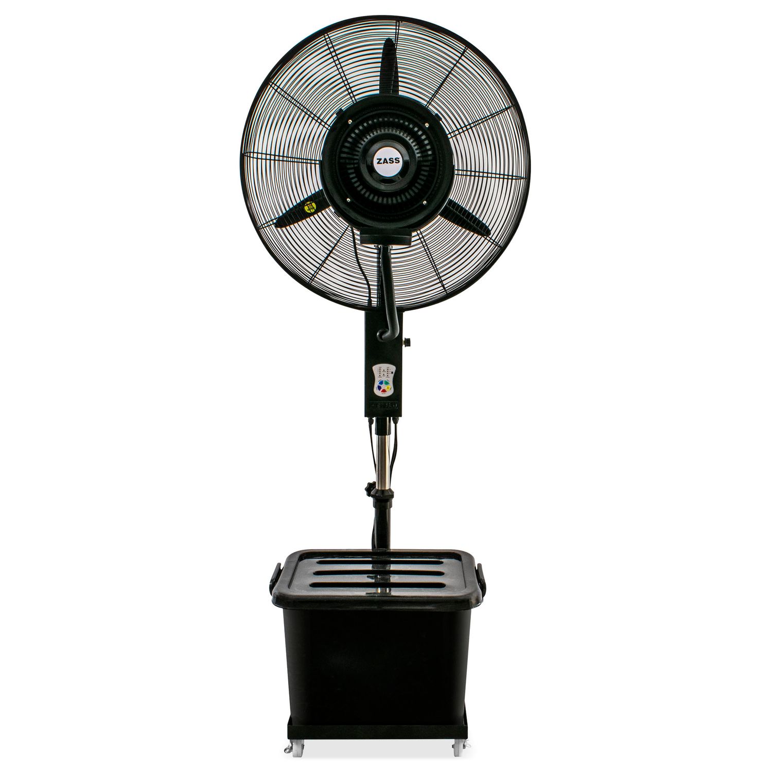 Ventilator de exterior multi-functional cu pulverizare Zass ZOMF 01 fotografia produsului View 2 L
