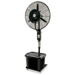 Ventilator de exterior multi-functional cu pulverizare Zass ZOMF 01 fotografia produsului