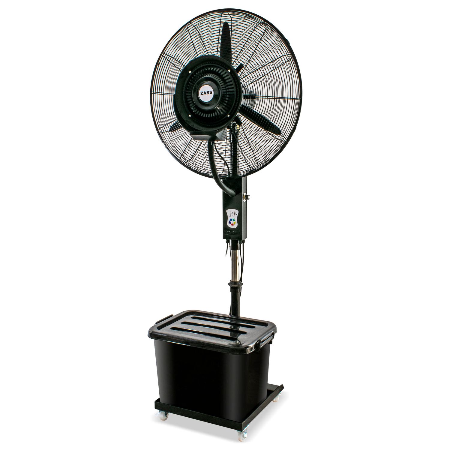 Ventilator de exterior multi-functional cu pulverizare Zass ZOMF 01 fotografia produsului