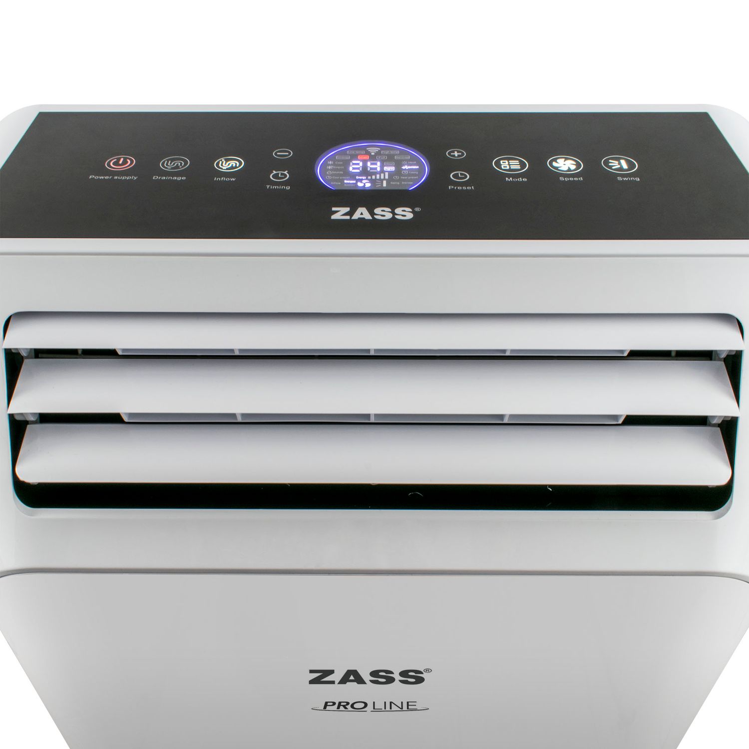 Aparat de aer conditionat mobil Zass ZPAC 09 fotografia produsului View 5 L