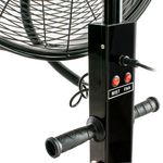 Ventilator de exterior multi-functional cu pulverizare Zass ZOMF 02 fotografia produsului View 4 S