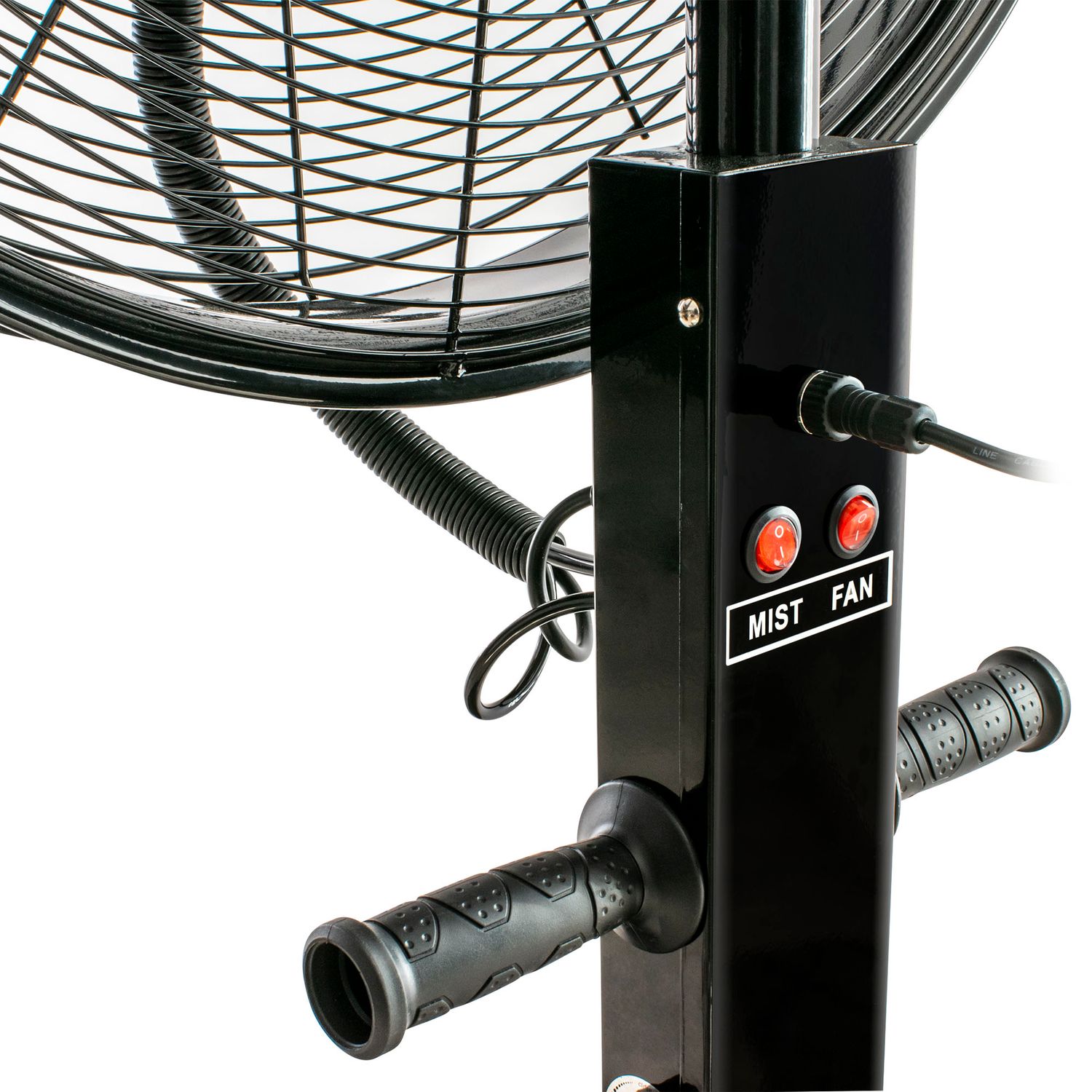 Ventilator de exterior multi-functional cu pulverizare Zass ZOMF 02 fotografia produsului View 4 L