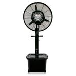 Ventilator de exterior multi-functional cu pulverizare Zass ZOMF 02 fotografia produsului View 2 S