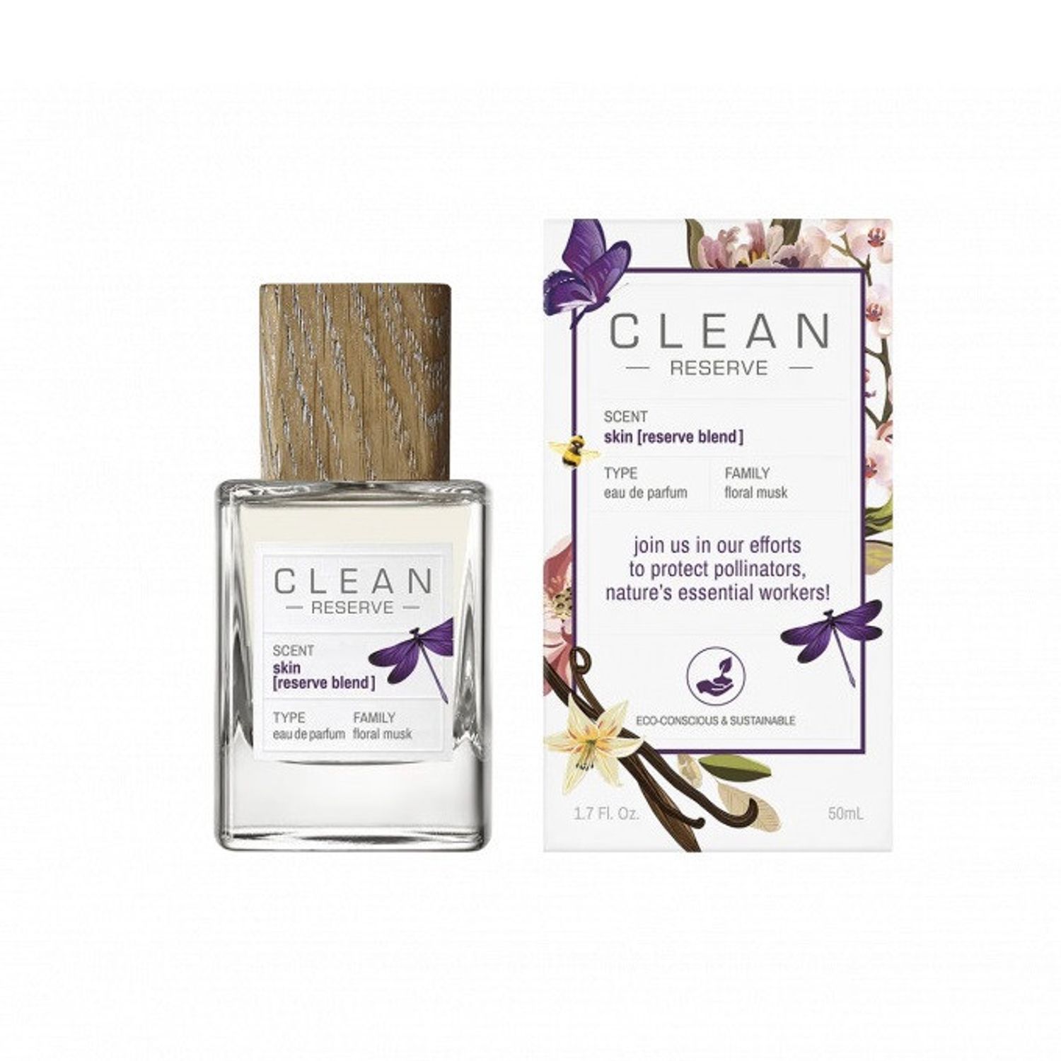 Clean Reserve Blend Skin, Apa de Parfum, Unisex 100 ml fotografia produsului