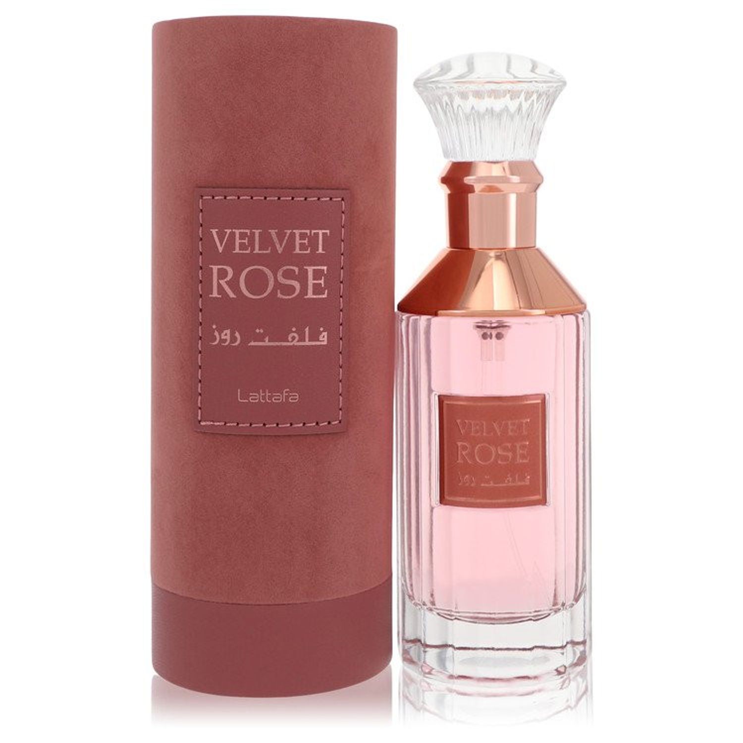 Apa de parfum Lattafa Velvet Rose, 100 ml, pentru femei fotografia produsului