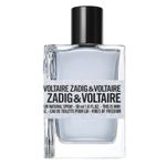 Zadig & Voltaire This is Him! Vibes of Freedom, Apa de Toaleta, Barbati, 100 ml fotografia produsului View 2 S