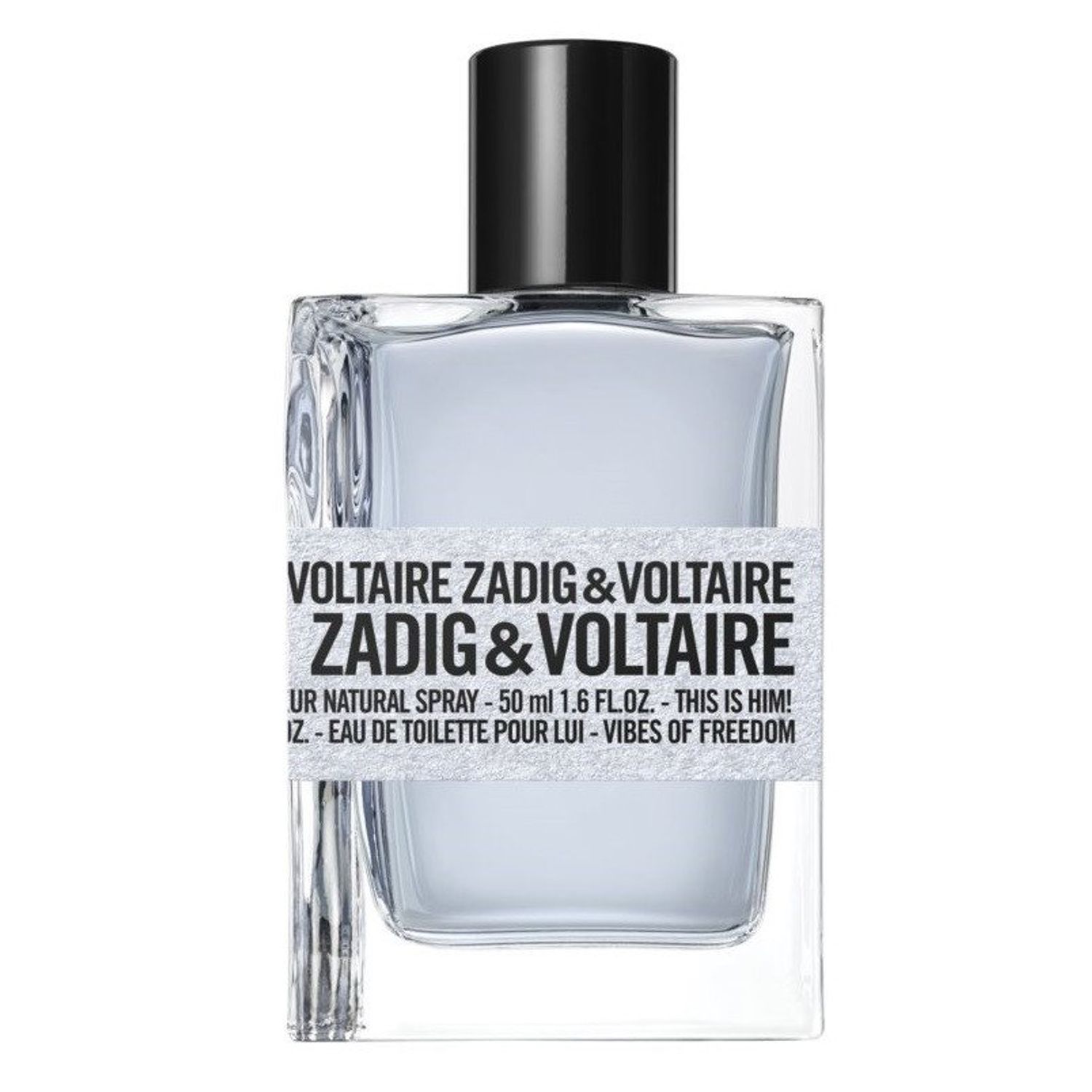 Zadig & Voltaire This is Him! Vibes of Freedom, Apa de Toaleta, Barbati, 100 ml fotografia produsului View 2 L