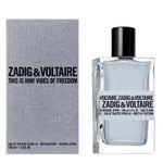 Zadig & Voltaire This is Him! Vibes of Freedom, Apa de Toaleta, Barbati, 100 ml fotografia produsului View 3 S