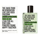 Apa de toaleta Zadig & Voltaire This is Us!, 50 ml, unisex fotografia produsului