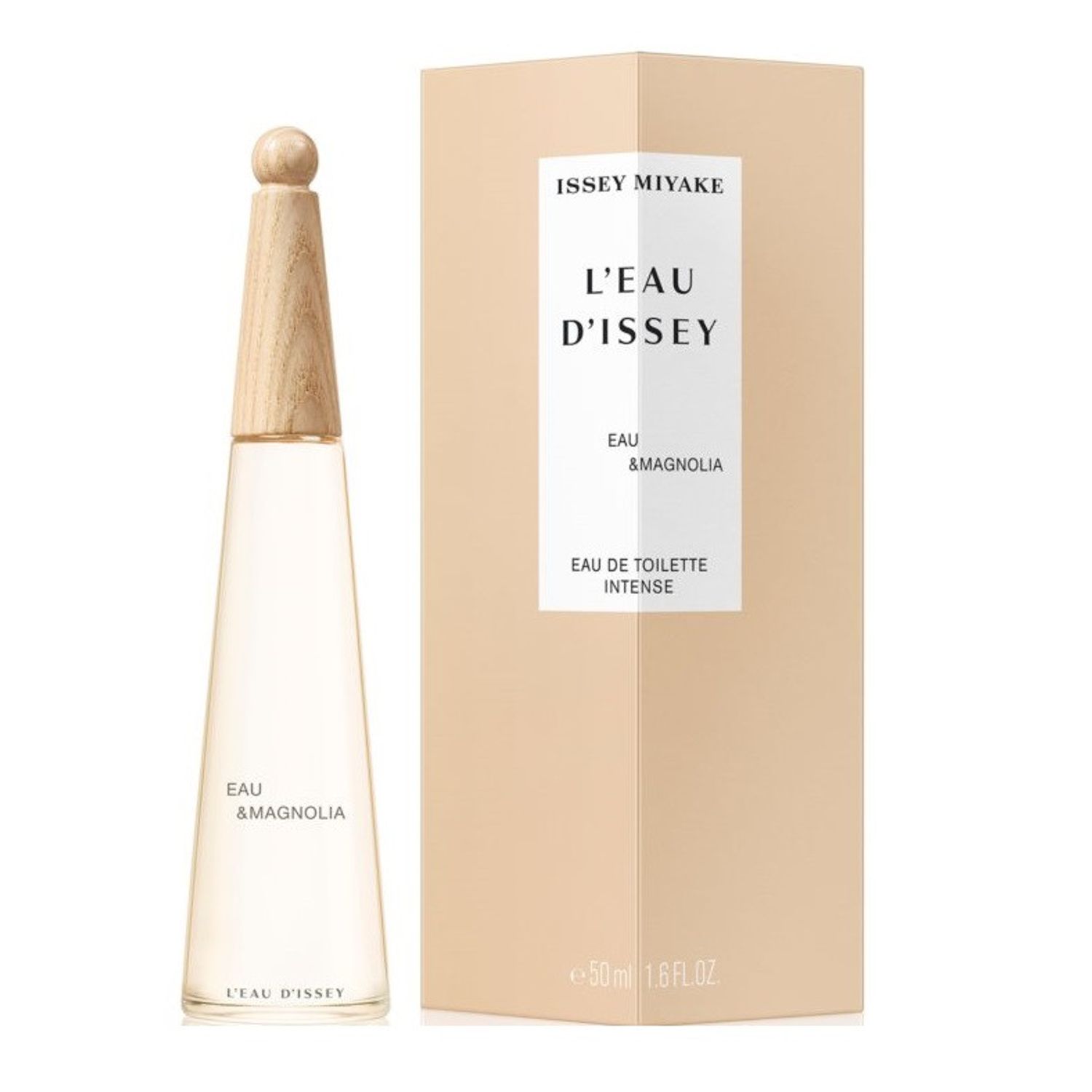 Apa de toaleta Issey Miyake L'Eau d'Issey Eau & Magnolia, 50 ml, pentru femei фото продукта