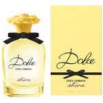 Apa de parfum Dolce & Gabbana Shine, 75 ml, pentru femei fotografia produsului