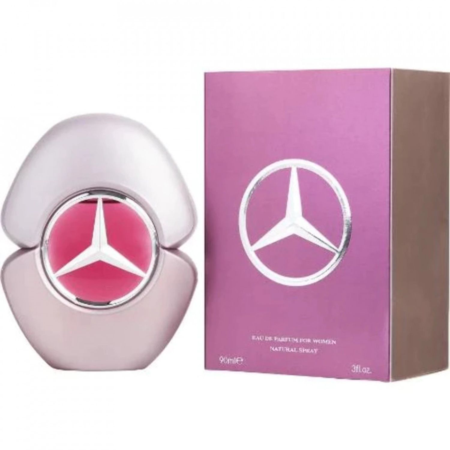 Apa de parfum Mercedes-Benz For Women, 90 ml, pentru femei фото продукта