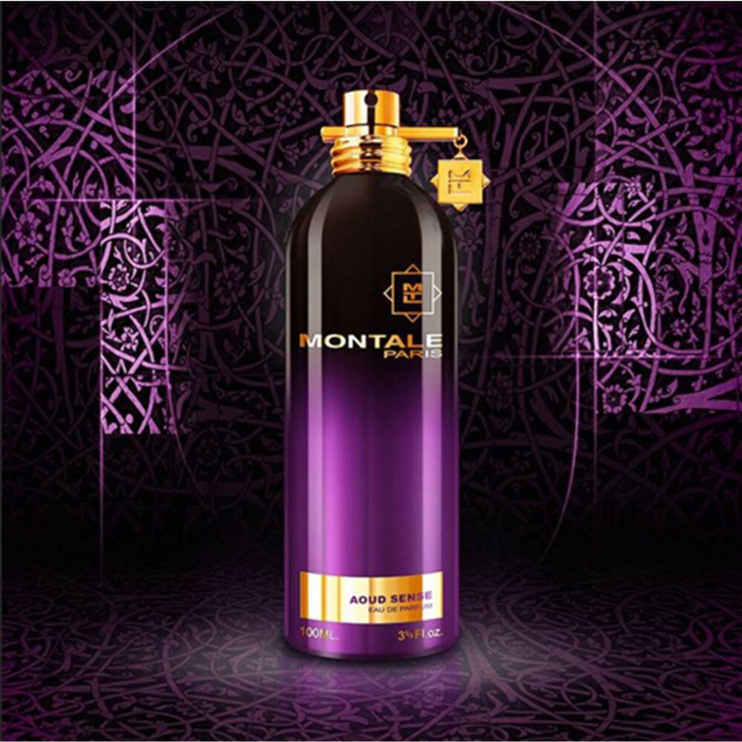 Apa de parfum Montale Paris Arabians, 100 ml, unisex fotografia produsului View 3 L