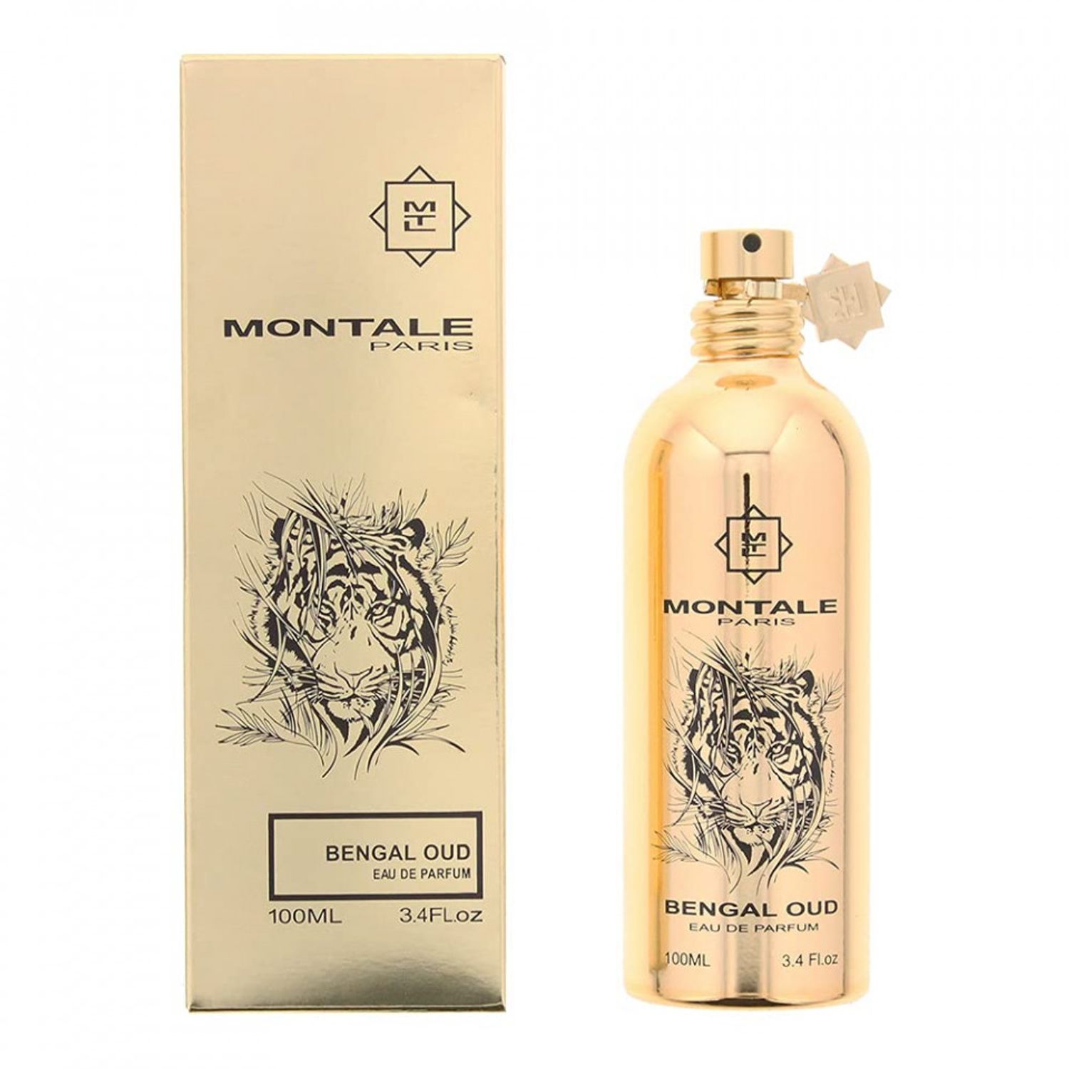 Apa de parfum Montale Paris Bengal Oud, 100 ml, unisex fotografia produsului