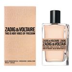 Apa de parfum Zadig & Voltaire This is Her! Vibes of Freedom, 100 ml, pentru femei fotografia produsului View 2 S