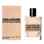 Apa de parfum Zadig & Voltaire This is Her! Vibes of Freedom, 100 ml, pentru femei fotografia produsului