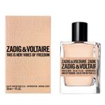 Apa de parfum Zadig & Voltaire This is Her! Vibes of Freedom, 100 ml, pentru femei fotografia produsului View 3 S