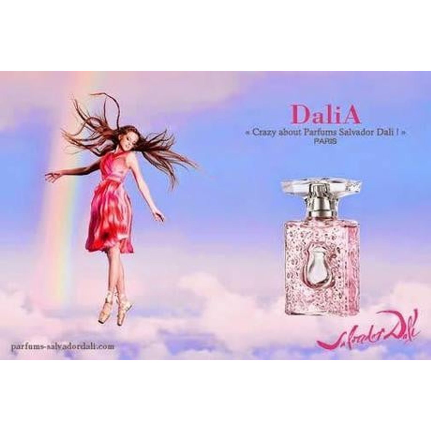 Apa de toaleta Salvador Dali DaliA, 100 ml, pentru femei fotografia produsului View 3 L
