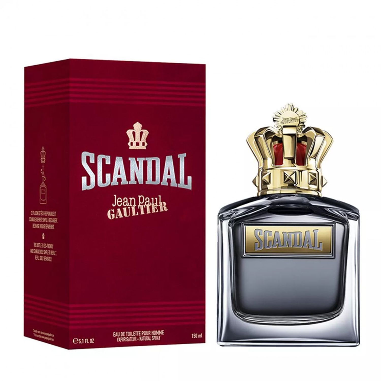 Apa de toaleta Jean Paul Gaultier Scandal, 150 ml, pentru barbati fotografia produsului