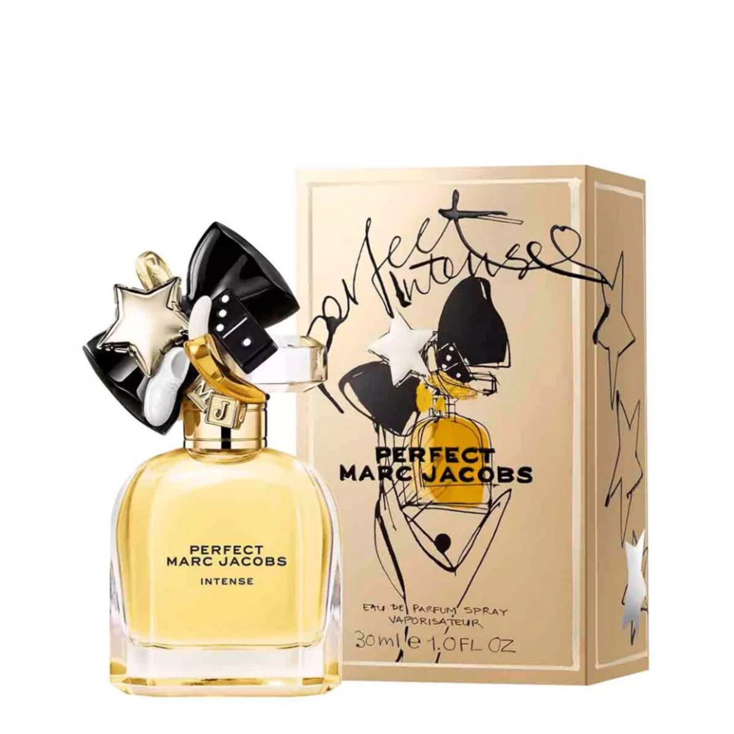Marc Jacobs Perfect Intense, Femei, Apa de parfum, 30 ml fotografia produsului