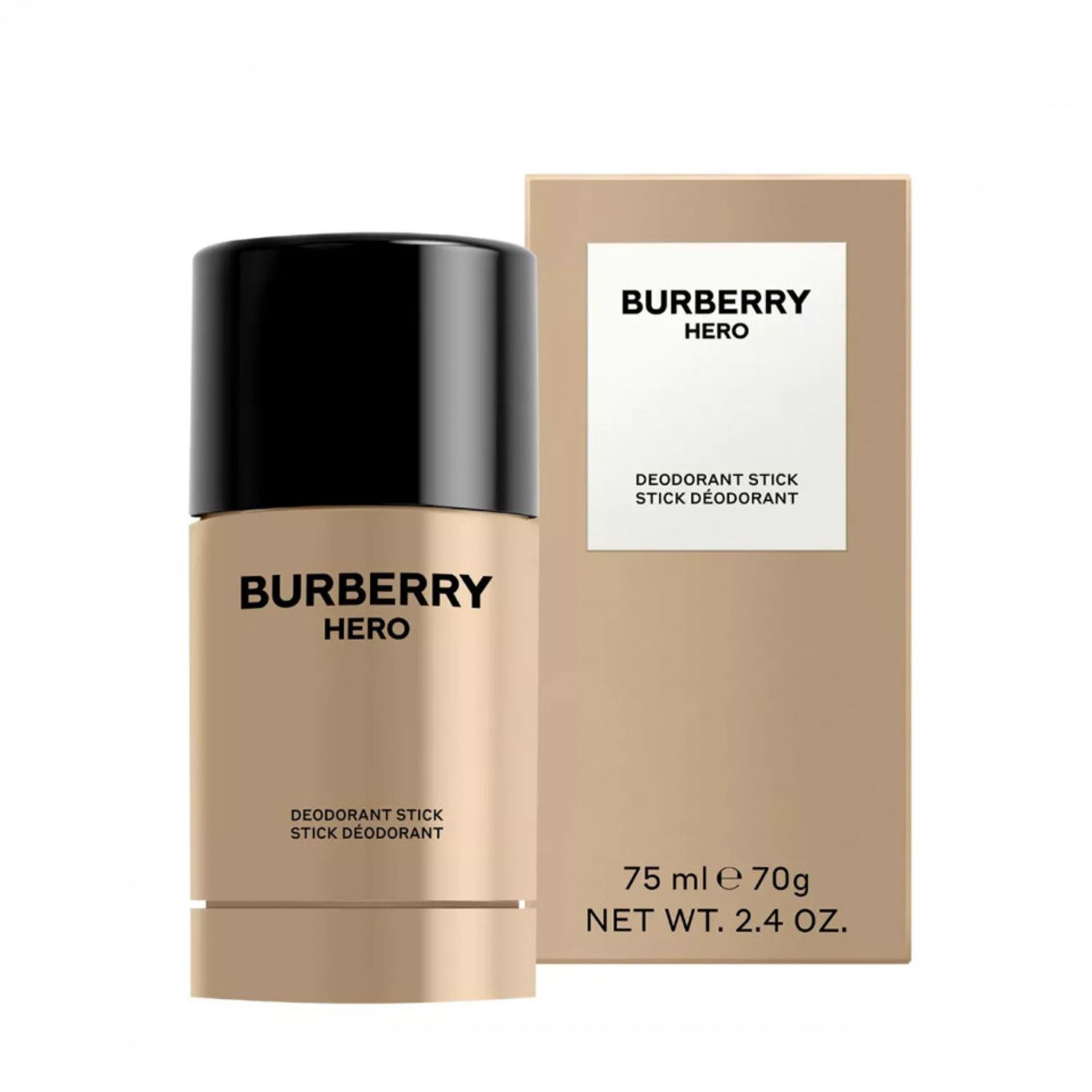 Deodorant Stick Burberry Hero, Barbati, 75 ml fotografia produsului