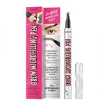 Creion pentru sprancene BeneFit Brow Microfiling Pen Medium Brown, 0,77 ml fotografia produsului