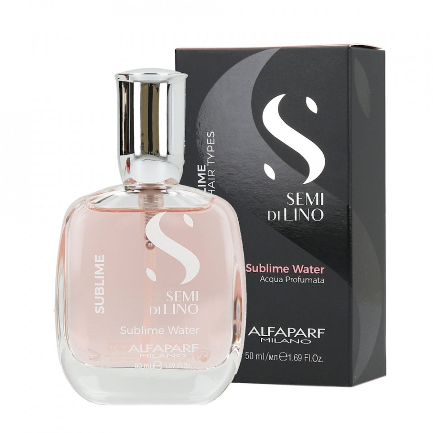 Parfum Semi di Lino Sublime, Alfaparf, Corp/Par, 50 ml fotografia produsului