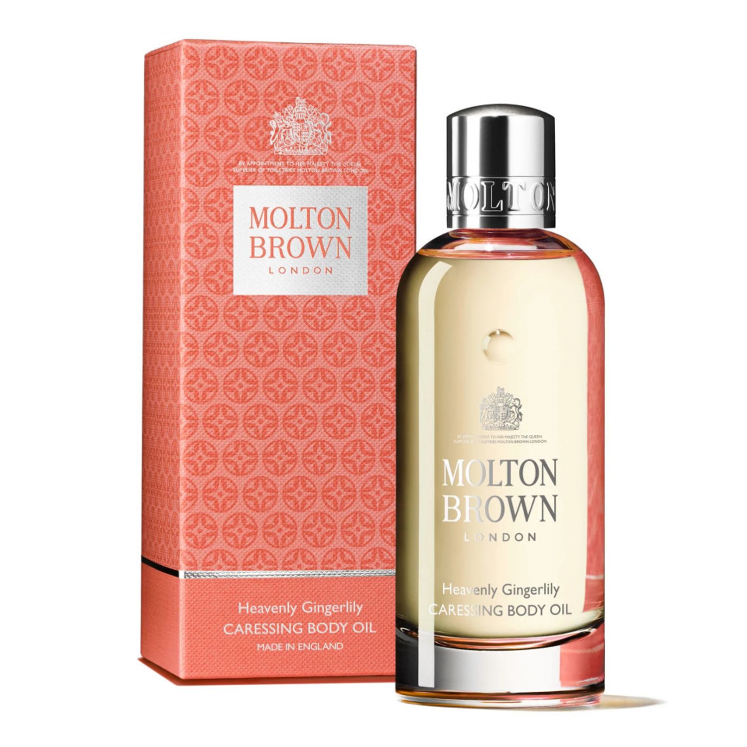 Ulei de corp Molton Molton Brown Heavenly Gingerlily Caressing, 100 ml ( fotografia produsului