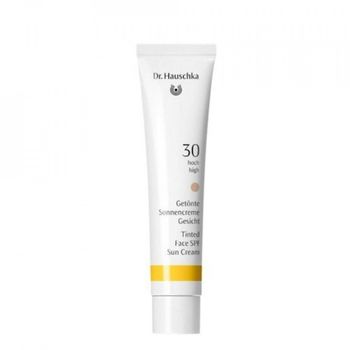Crema De Fata Dr Hauschka, Tinted Face Sun Cream, SPF 30, 50 Ml
