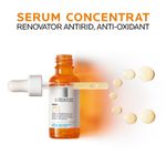 Serum antioxidant cu Vitamina C10 Pura La Roche-Posay, 30 ml fotografia produsului View 3 S