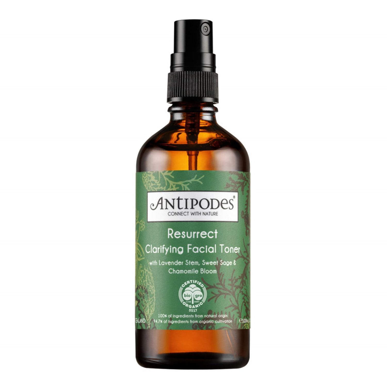 Toner facial Antipodes Resurrect Clarifying Facial Toner, 100ml fotografia produsului