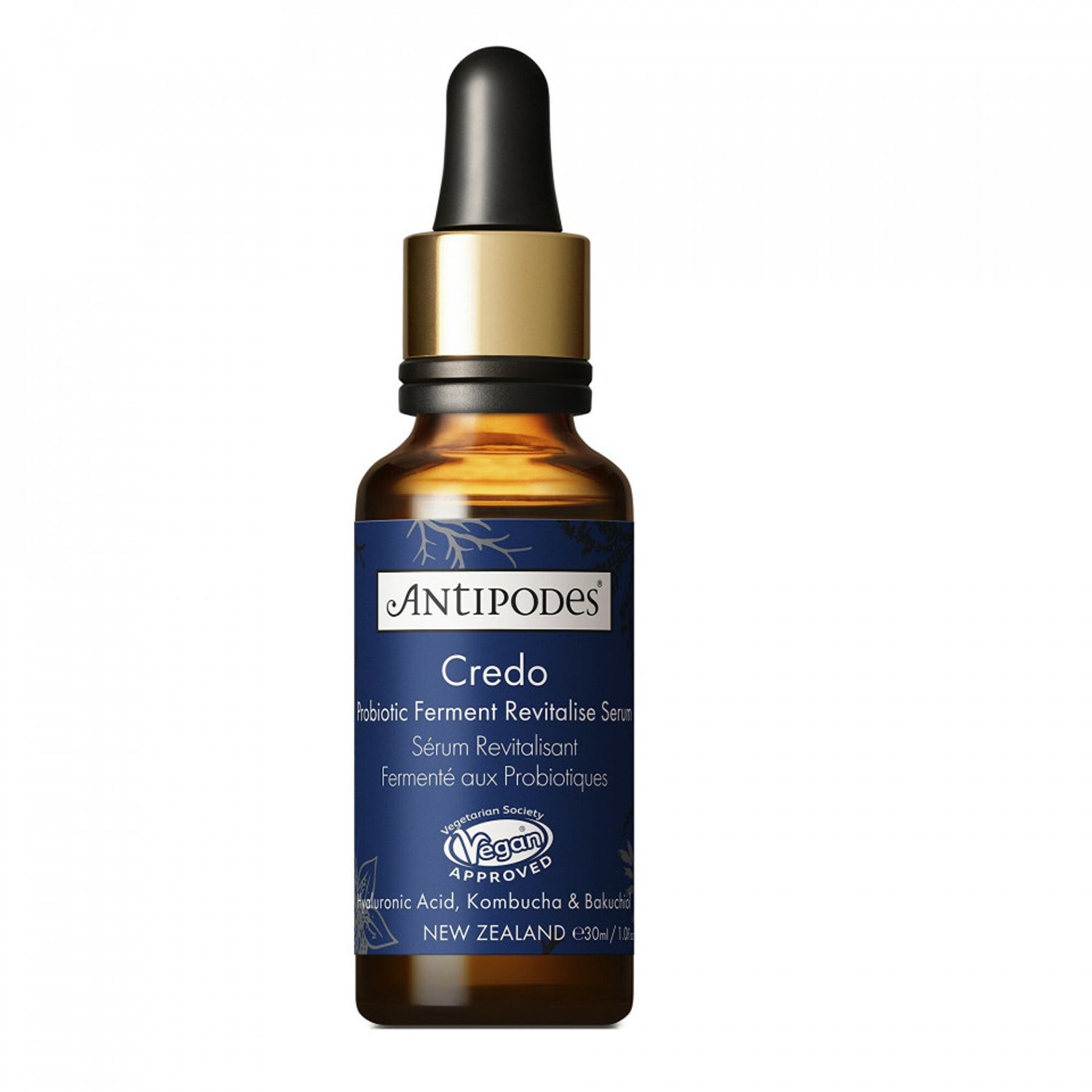 Serum cu probiotic cu efect revitalizant Antipodes Credo, 30 ml fotografia produsului