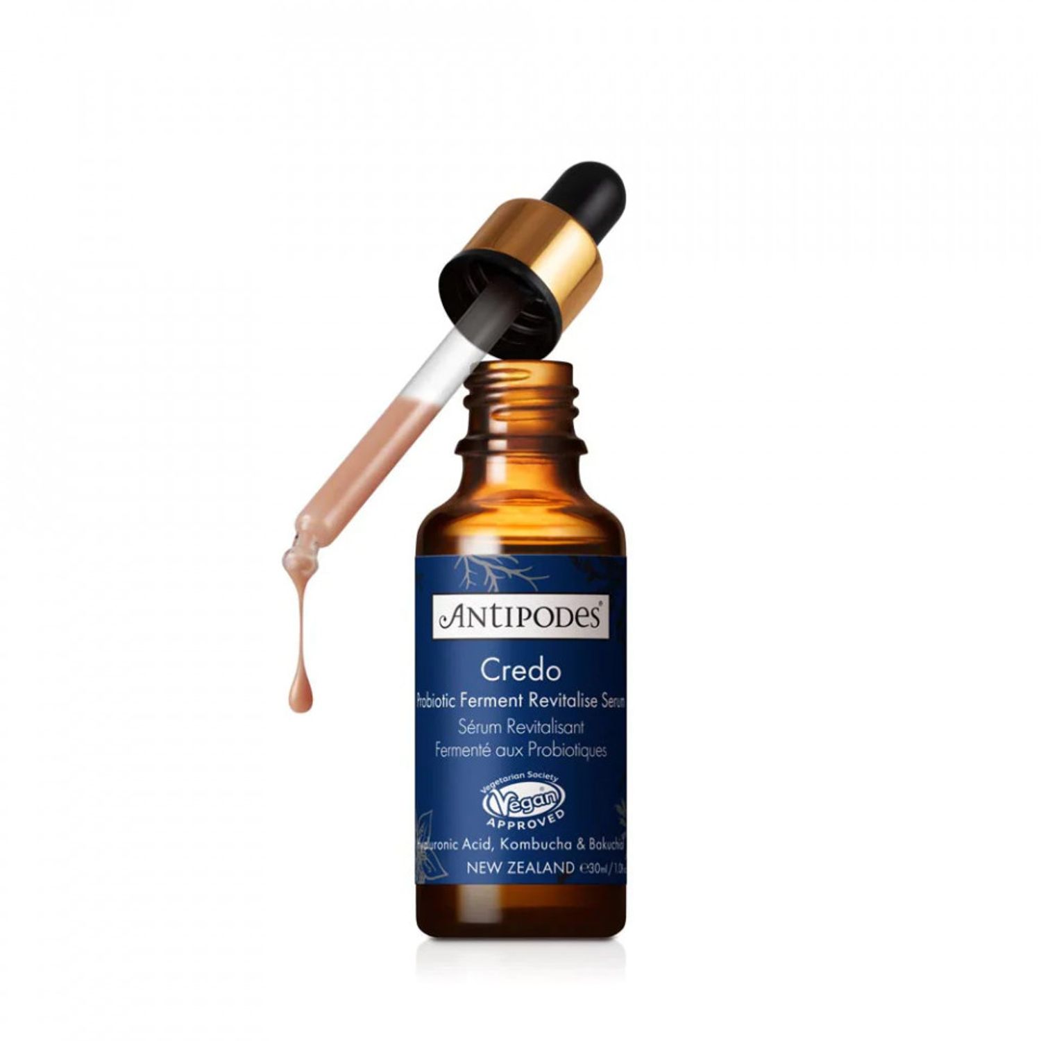 Serum cu probiotic cu efect revitalizant Antipodes Credo, 30 ml fotografia produsului View 2 L