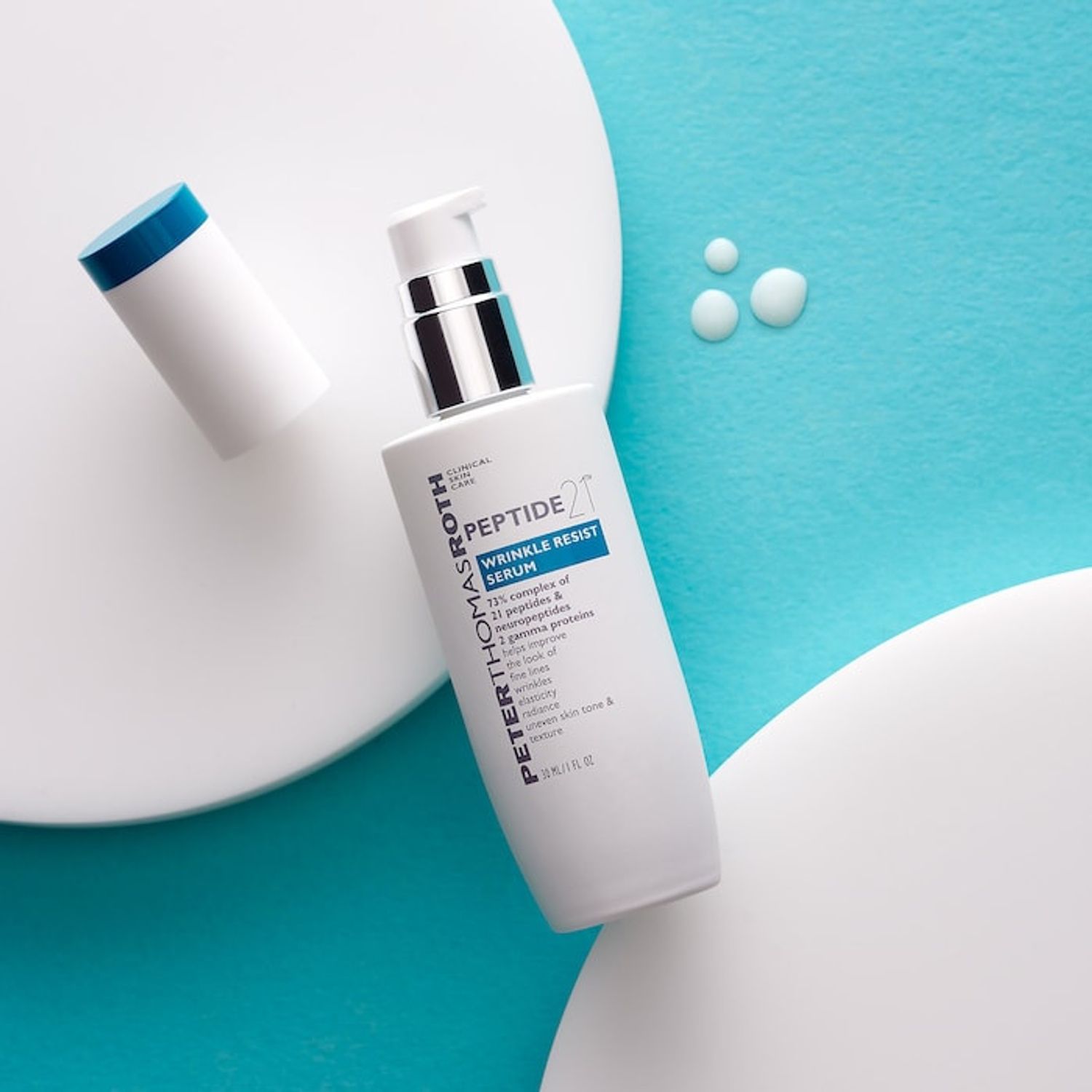 Ser antirid Peter Thomas Roth Peptide 21 Wrinkle Resist Serum, 30 Ml fotografia produsului View 2 L