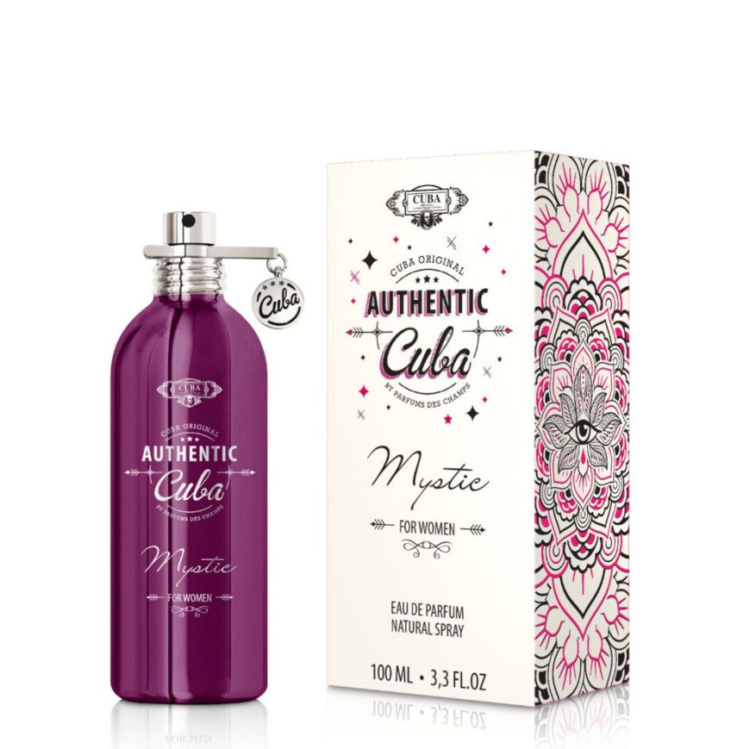 Apa de parfum Cuba Mystic, 100 ml, pentru femei fotografia produsului