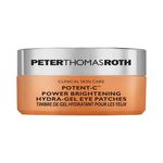 Plasturi cu gel pentru ochi Peter Thomas Roth Potent-C Brightening Hydra-Gel, 60 buc fotografia produsului