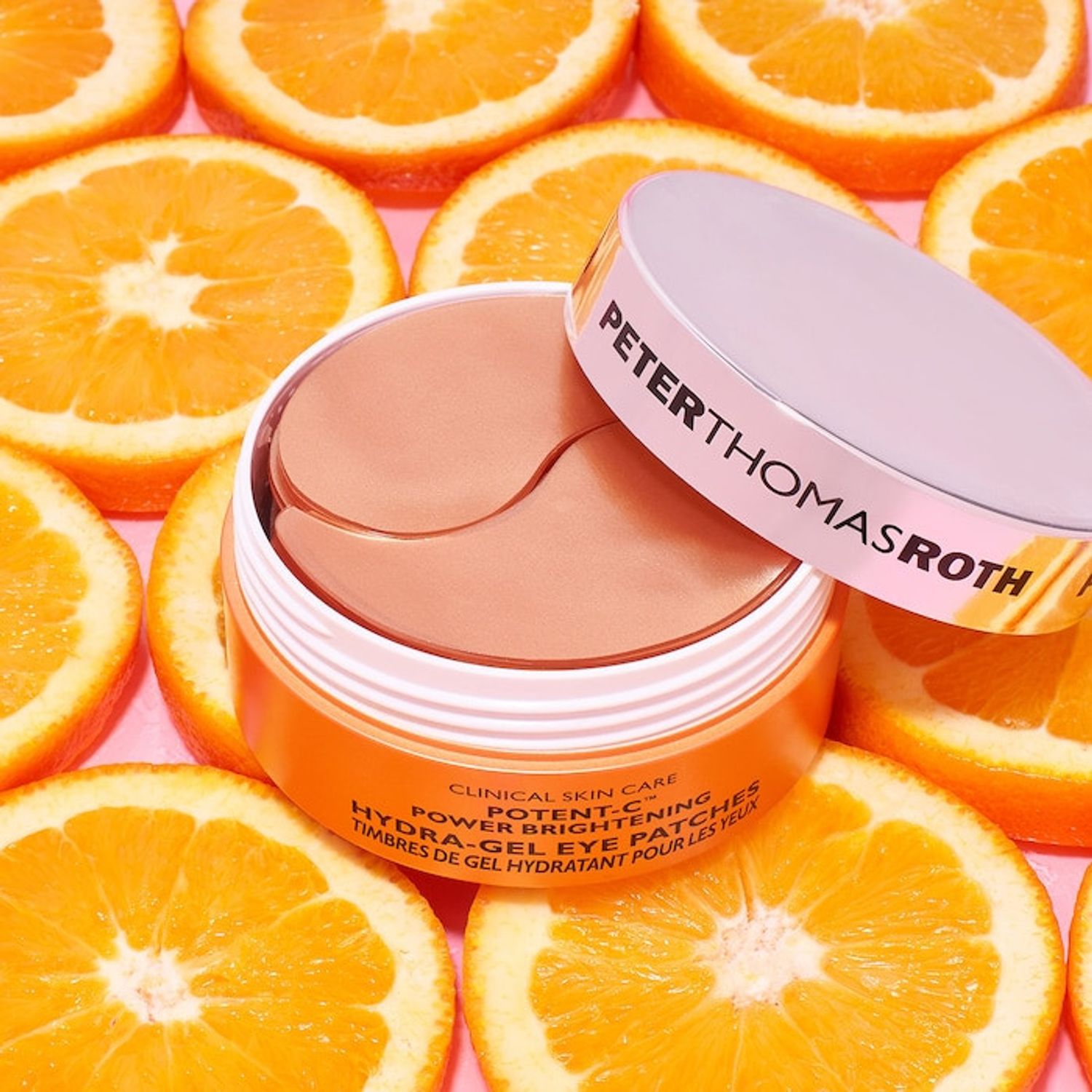 Plasturi cu gel pentru ochi Peter Thomas Roth Potent-C Brightening Hydra-Gel, 60 buc fotografia produsului View 2 L