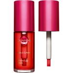 Ruj lichid Clarins Water Lip Stain, 01 Rose Water, 7 ml fotografia produsului