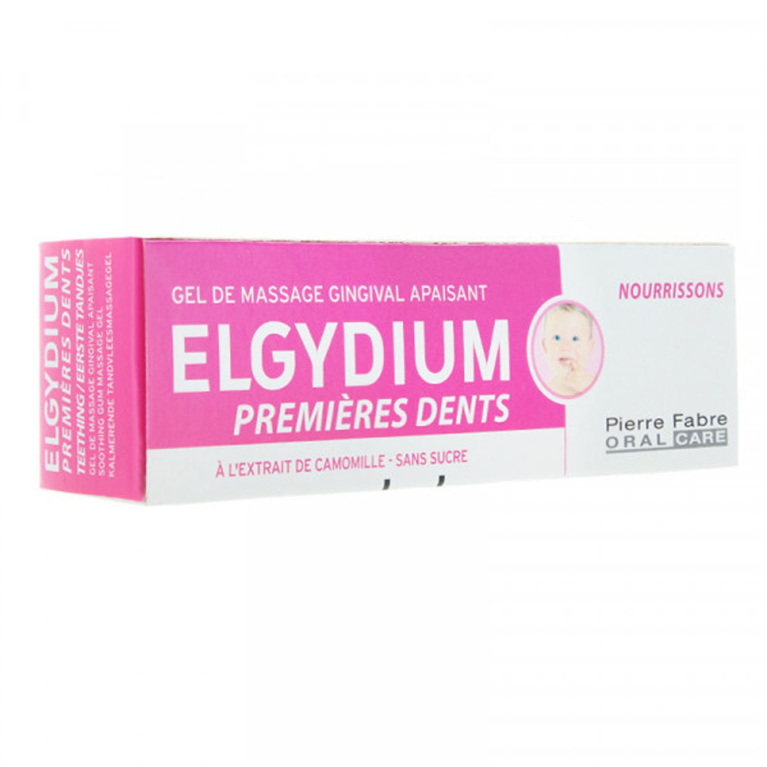 Gel calmant pentru eruptii dentare Elgydium fotografia produsului