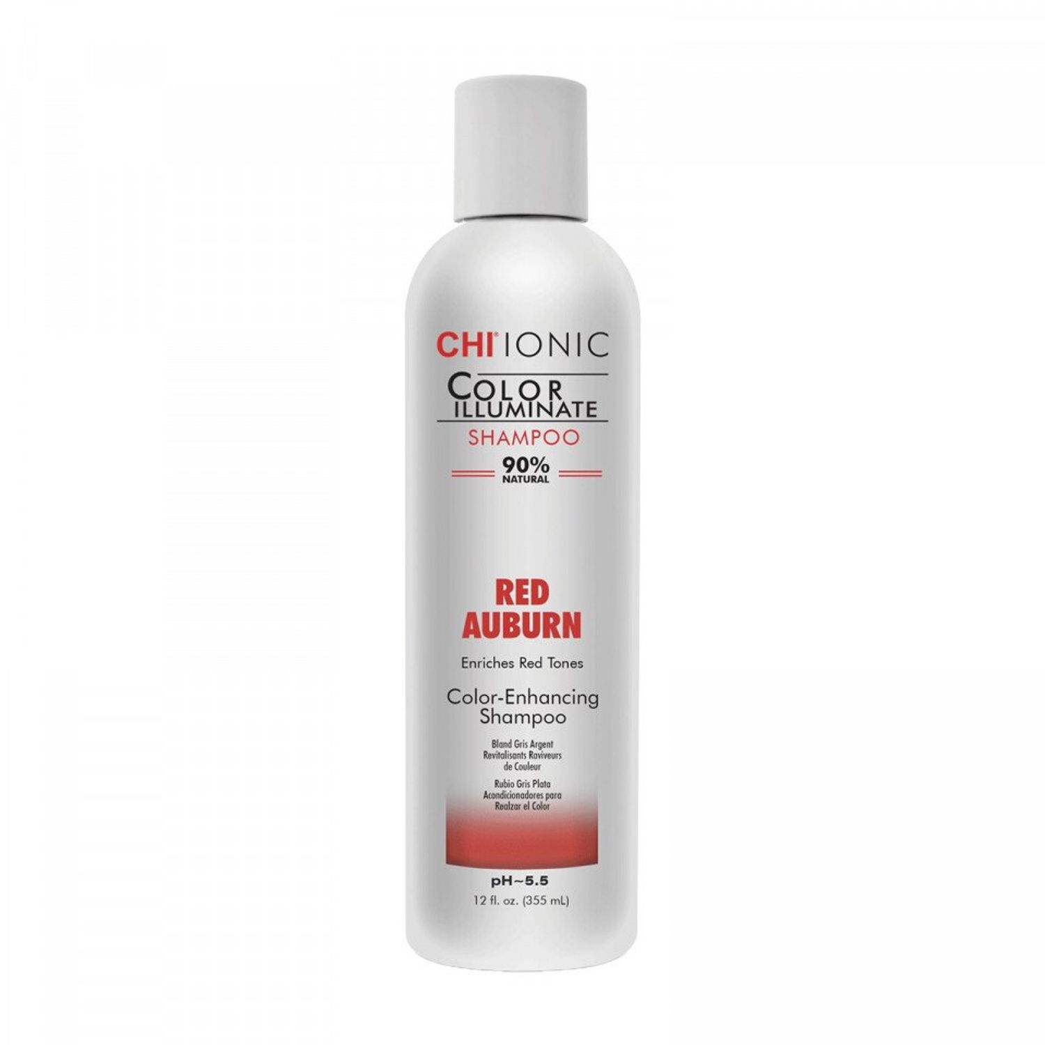 Sampon nuantator Chi Ionic Color Illuminate Platinum Blonde, Platinum Blonde, 355ml fotografia produsului View 2 L