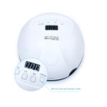 Lampa unghii UV LED, double light, 90w SUN X7 PLUS display, senzor, timer fotografia produsului View 3 S