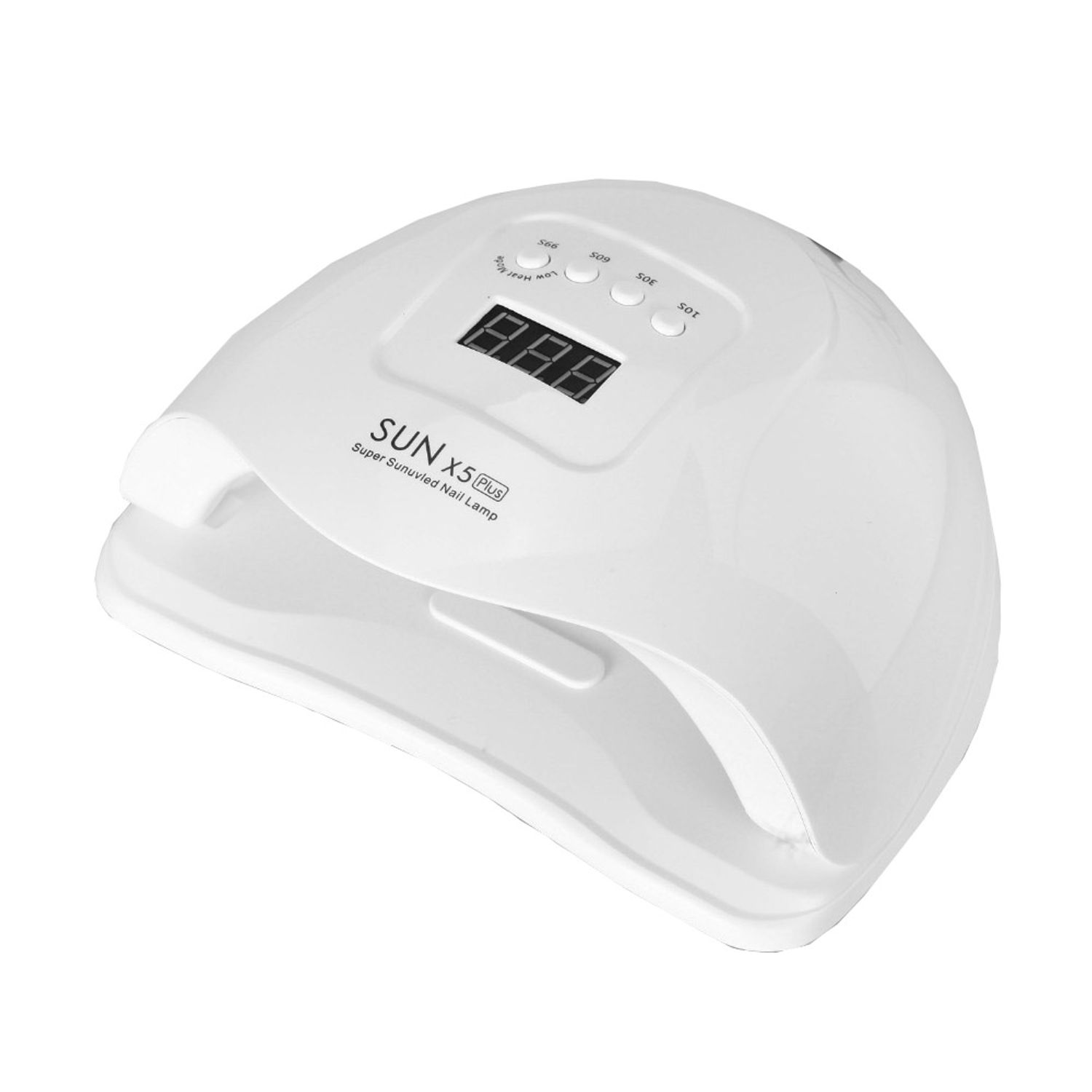 Lampa unghii LED UV, 80W, ABS, Alb fotografia produsului