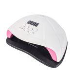 Lampa unghii premium UV/LED A1 - 120 W , 48 leduri, Display, Senzor, Timer fotografia produsului
