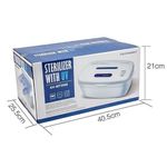 Sterilizator UV premium , 13W, profesional, digital, timer fotografia produsului View 4 S