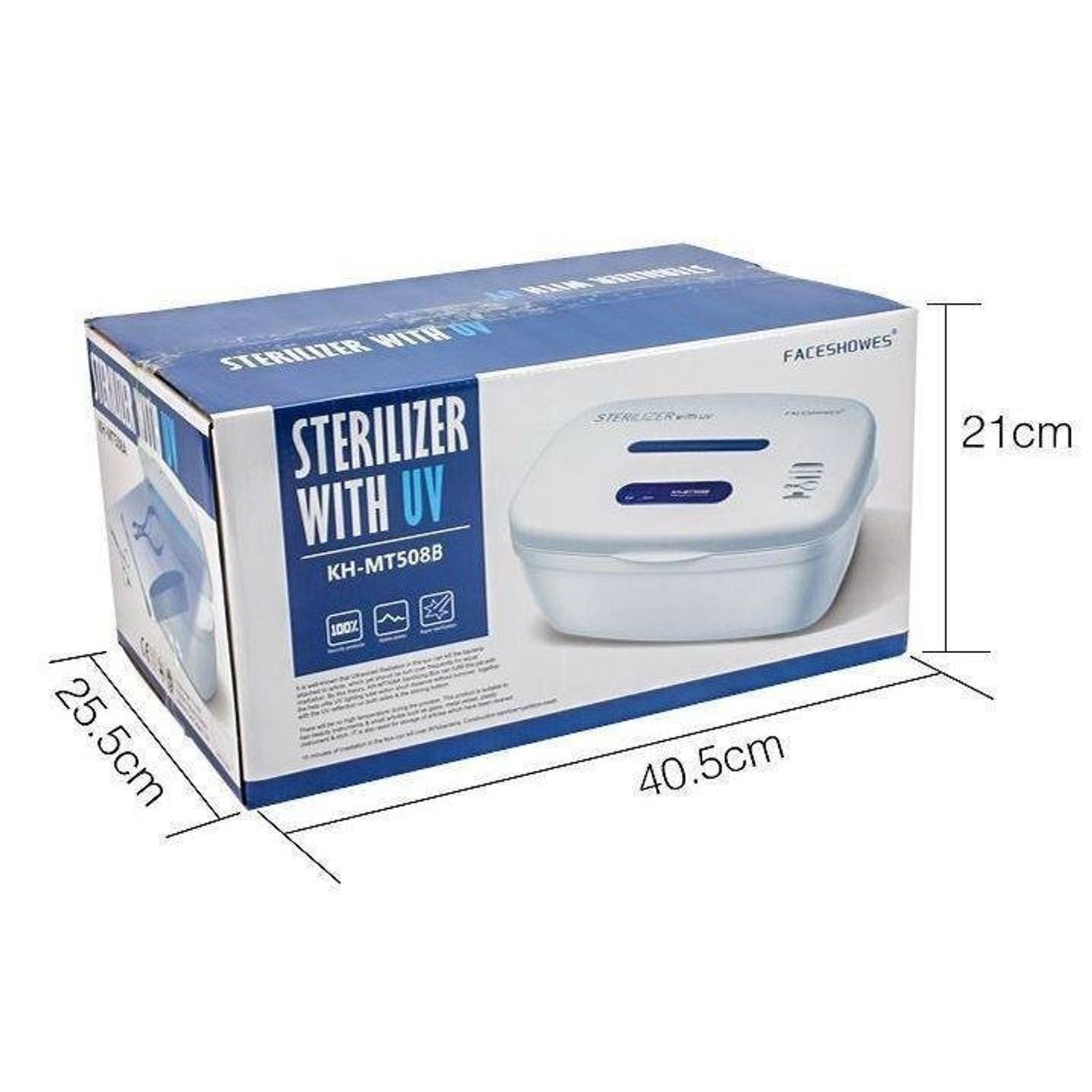Sterilizator UV premium , 13W, profesional, digital, timer fotografia produsului View 4 L