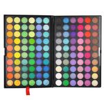 Trusa machiaj paleta farduri ochi 120 culori Jollie fotografia produsului
