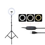 Kit gene false Cosmeticos de incepatori cu ring light, cap practica, gene false banda fotografia produsului View 2 S