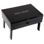 Trusa de machiaj 180 culori MISS ROSE cu set 10 pensule make up fotografia produsului View 4 S